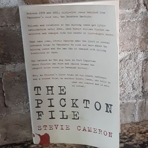 ⭐2/$15 - The Pickton File - True Crime